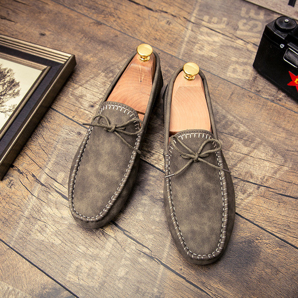 Férfi formai mokaszin ÚJ modell fűzős