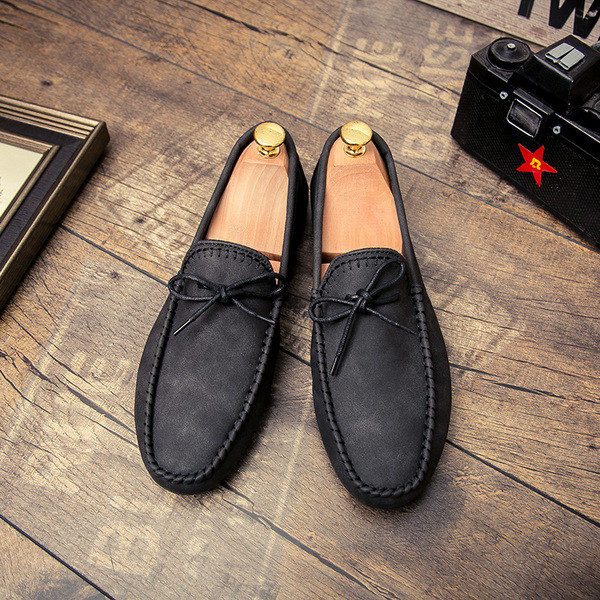 Férfi formai mokaszin ÚJ modell fűzős