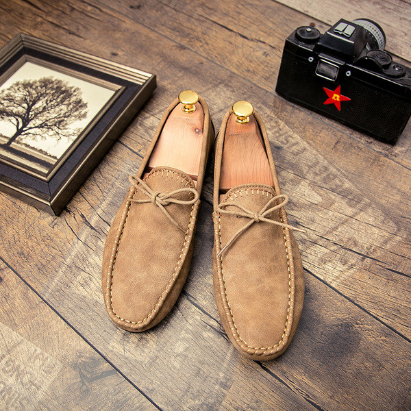 Férfi formai mokaszin ÚJ modell fűzős