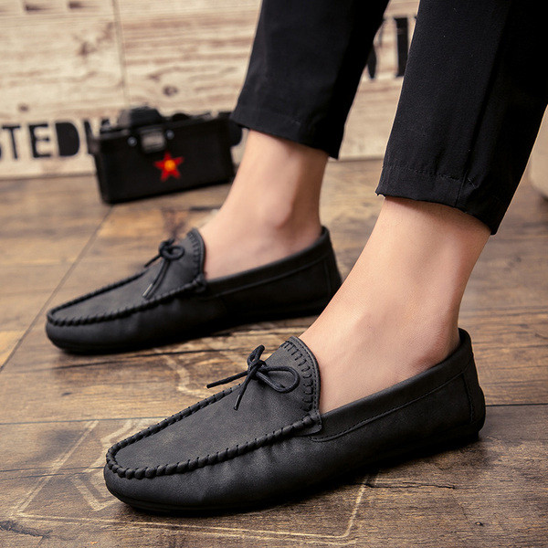 Férfi formai mokaszin ÚJ modell fűzős