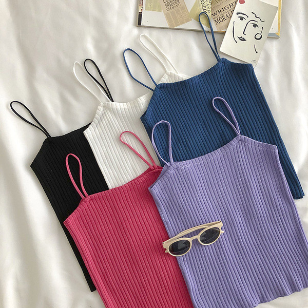 Új modell tanktop vékony pántokkal