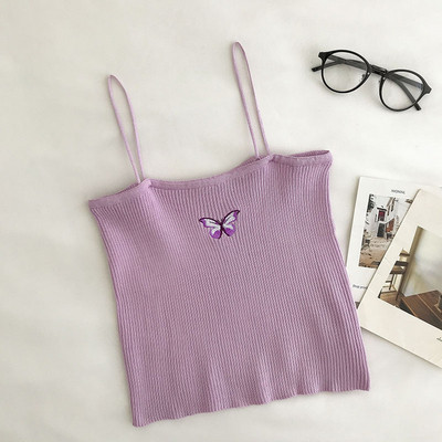 Sieviešu bikses ar plānām lencēm un izšuvumiem