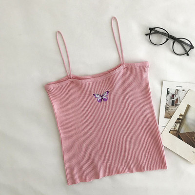 Sieviešu bikses ar plānām lencēm un izšuvumiem