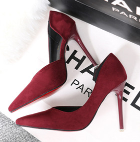 Sieviešu augstpapēžu kurpes - smails modelis dažādās krāsās