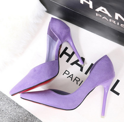 Sieviešu augstpapēžu kurpes - smails modelis dažādās krāsās