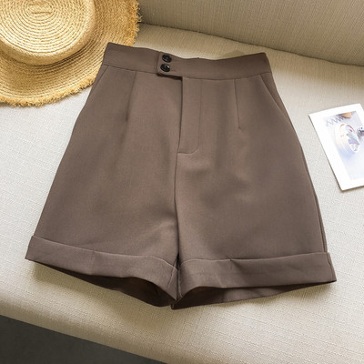 Sieviešu rūtaini šorti – ar augstu vidukli