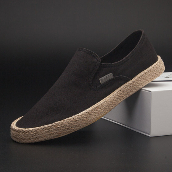 Sport-alkalmi férfi mokaszin sima modell