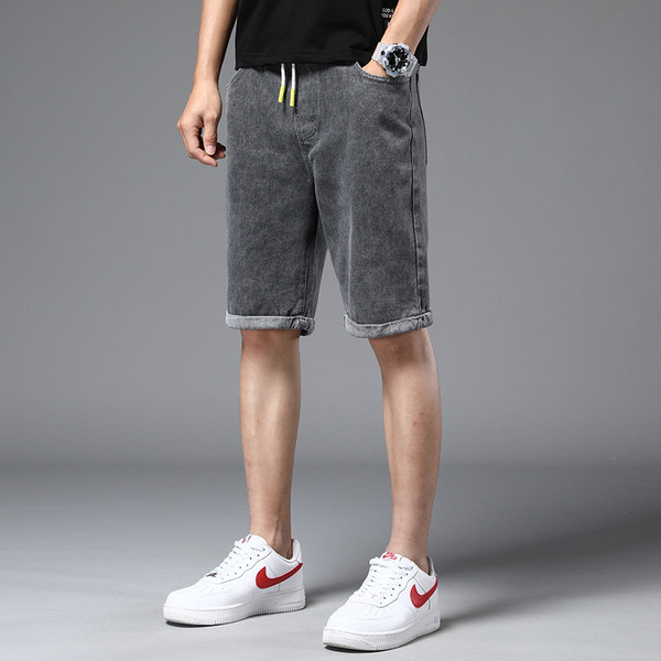 Nyári rövid farmernadrág 3/4 hosszúsággal