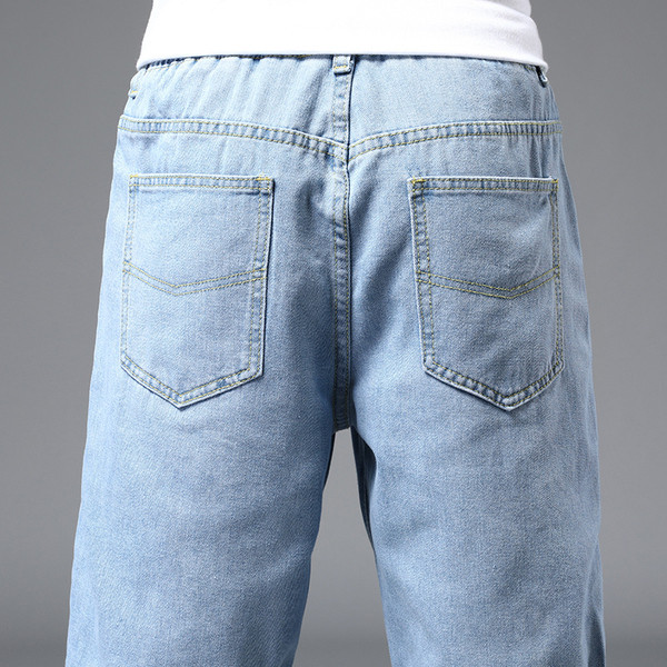 Nyári rövid farmernadrág 3/4 hosszúsággal