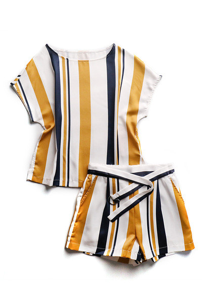 Set de dama model NOU din doua parti tricou + pantaloni scurti