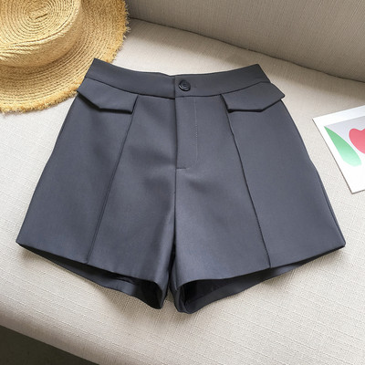 Modern női rövidnadrág - magas derék