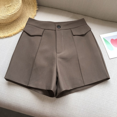 Modern női rövidnadrág - magas derék