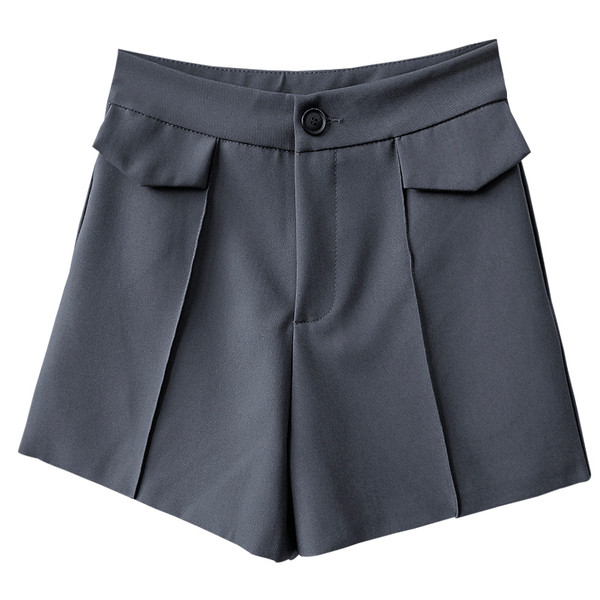 Modern női rövidnadrág - magas derék