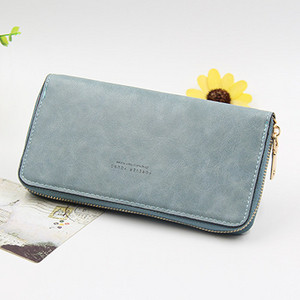 Női pénztárca eko bőrből, cipzárral