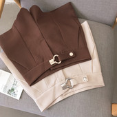 Új modell női rövidnadrág fém rögzítéssel