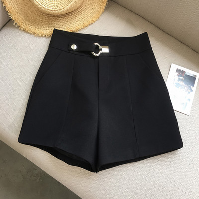 Új modell női rövidnadrág fém rögzítéssel