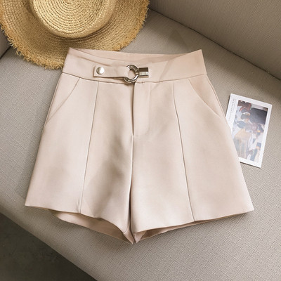 Új modell női rövidnadrág fém rögzítéssel