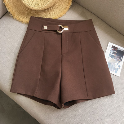 Új modell női rövidnadrág fém rögzítéssel