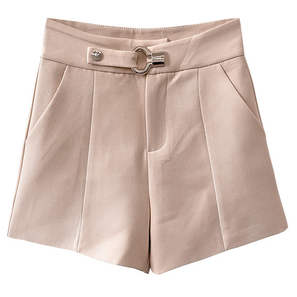 Új modell női rövidnadrág fém rögzítéssel