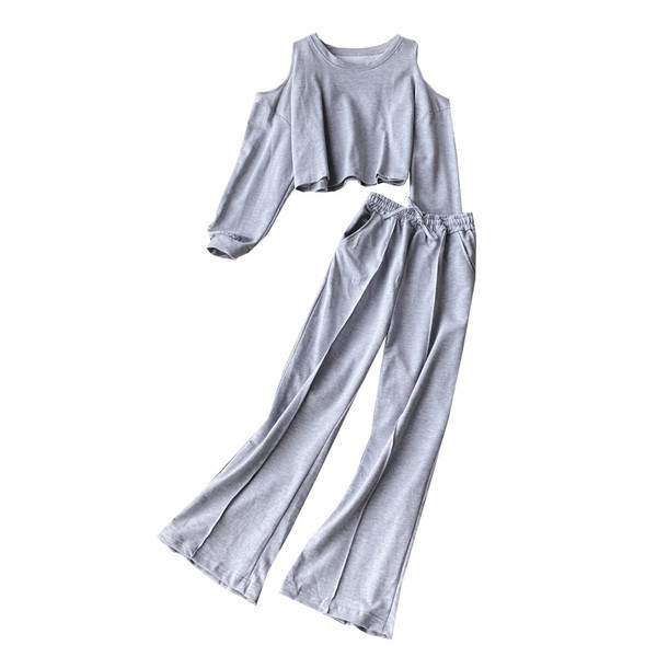 Két részből álló női napi szett csupasz váll