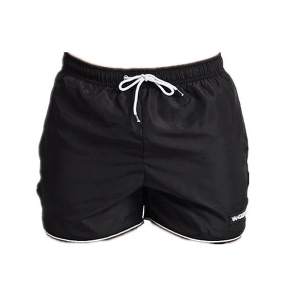 Férfi alkalmi rövidnadrág megkötővel és elasztikus derékkal