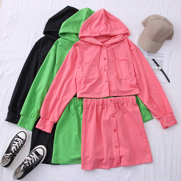 Uue mudeli kaheosaline naiste sportlik komplekt