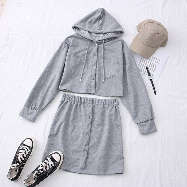 Uue mudeli kaheosaline naiste sportlik komplekt