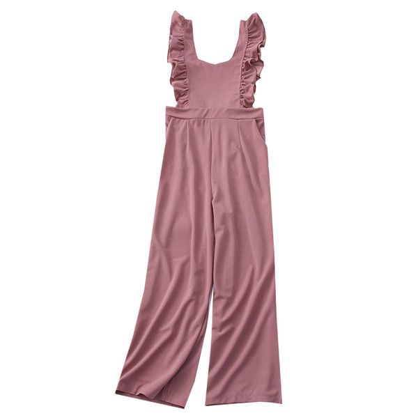 Új modell női overall pántokkal széles modell