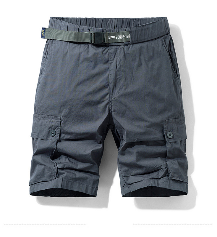 Sport és alkalmi cargo nadrág elasztikus derékkal