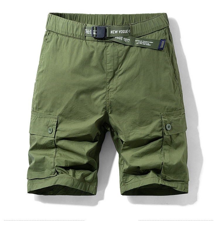 Sport és alkalmi cargo nadrág elasztikus derékkal