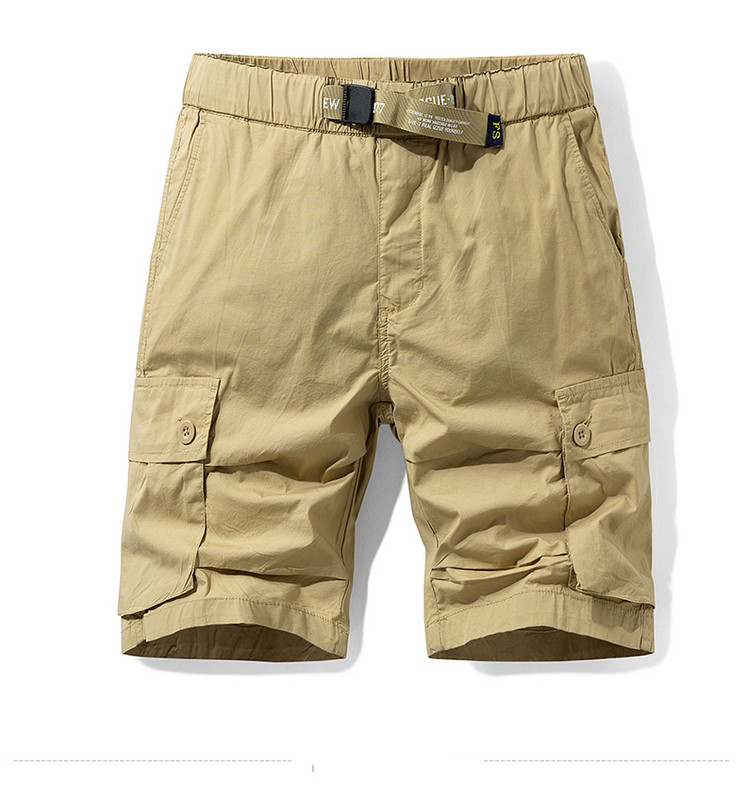 Sport és alkalmi cargo nadrág elasztikus derékkal