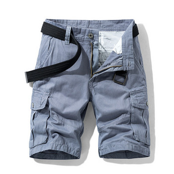 Модерни карго панталони с колан