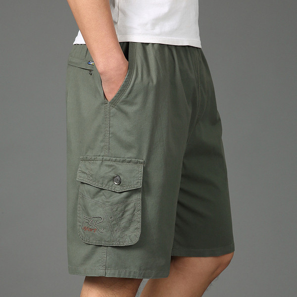 3/4 παντελόνι φορτίου - μεγάλα μεγέθη