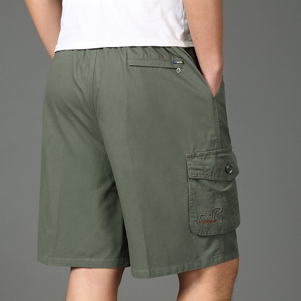 3/4 παντελόνι φορτίου - μεγάλα μεγέθη