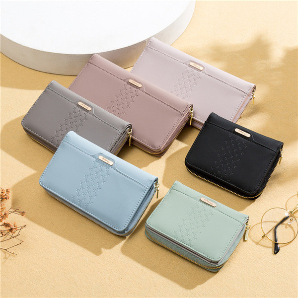 Moodne naiste rahakott ökonahast lukuga