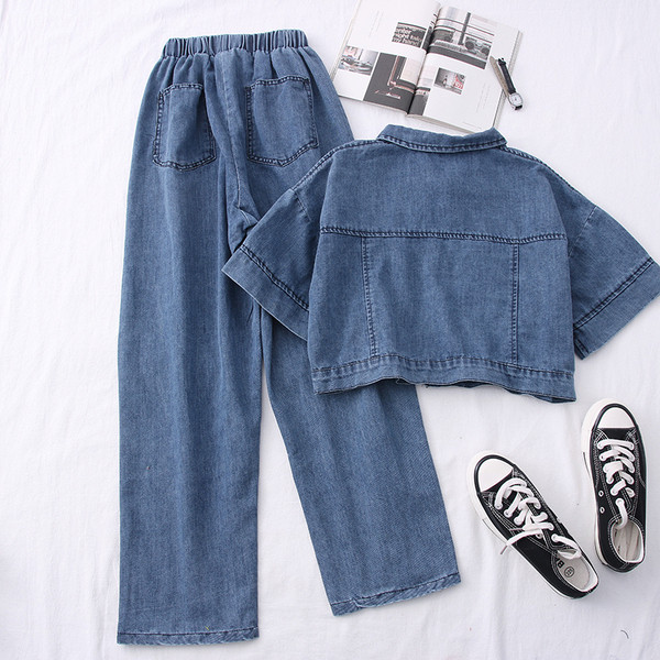 Új modell női farmer szett - két részes