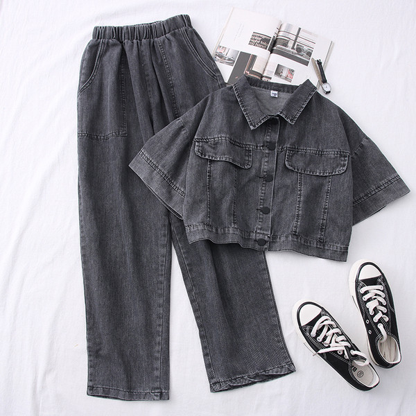 Új modell női farmer szett - két részes