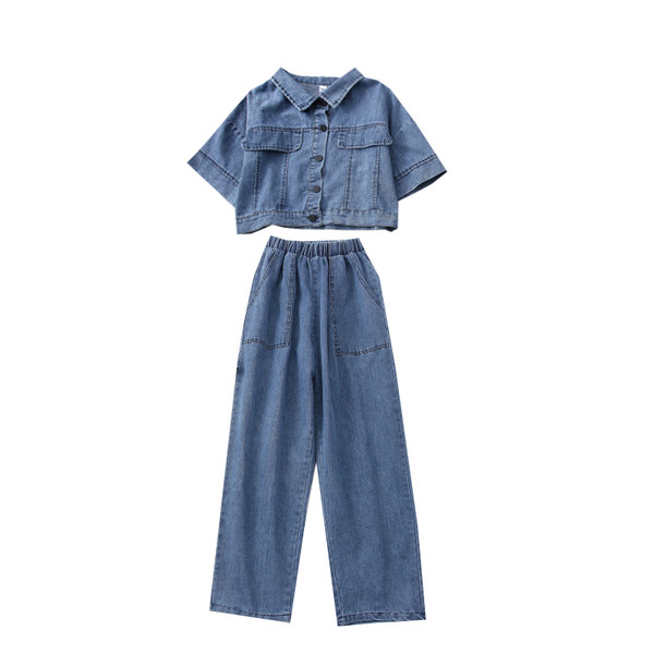 Új modell női farmer szett - két részes