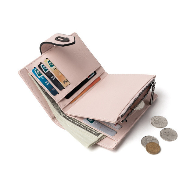 Väike naiste rahakott münditaskuga