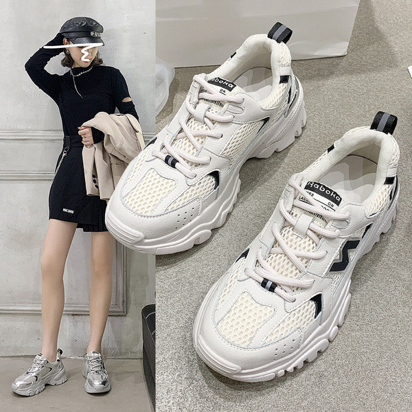 Eko bőrből és textilből készült tavaszi-őszi tornacipők új modellje