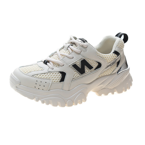 Eko bőrből és textilből készült tavaszi-őszi tornacipők új modellje