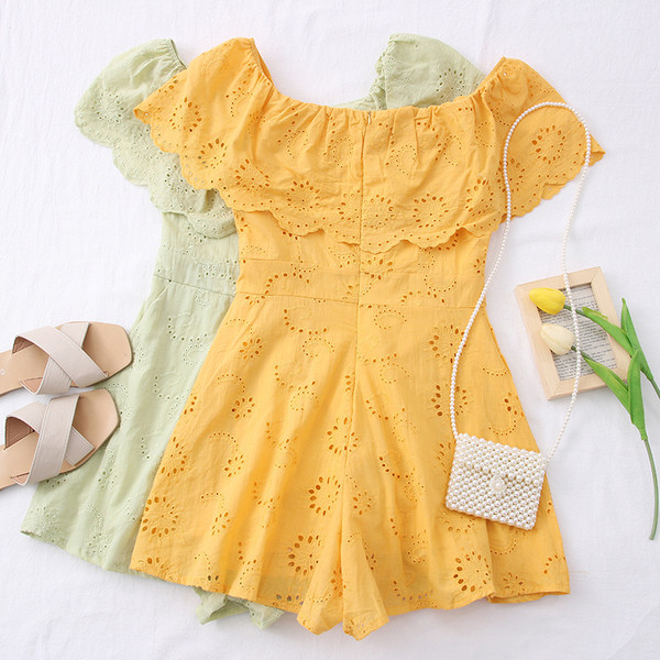 Új modell női overál csupasz váll