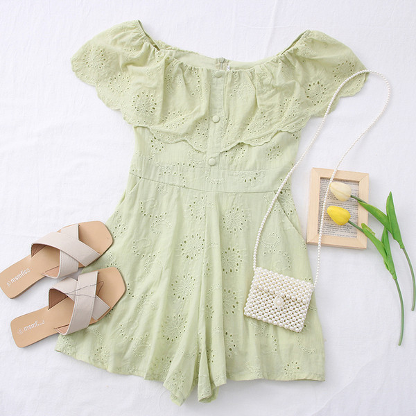 Új modell női overál csupasz váll