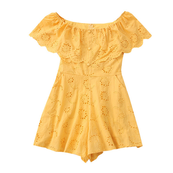 Új modell női overál csupasz váll