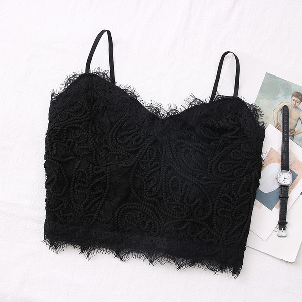 Uue mudeli naiste lühike peenikeste rihmadega topp