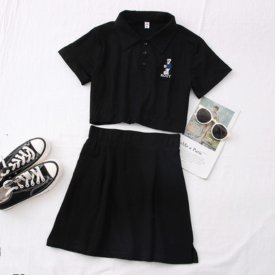 Naiste vabaaja komplekt kahest osast lühikesed püksid + pluus