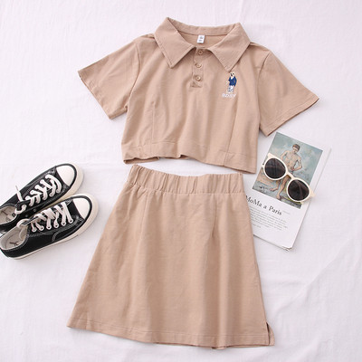 Naiste vabaaja komplekt kahest osast lühikesed püksid + pluus