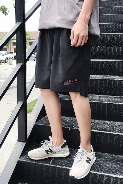 Suvised meeste lühikesed püksid 3/4 pikkusega