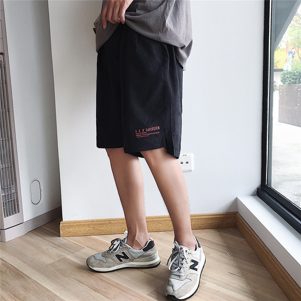 Suvised meeste lühikesed püksid 3/4 pikkusega