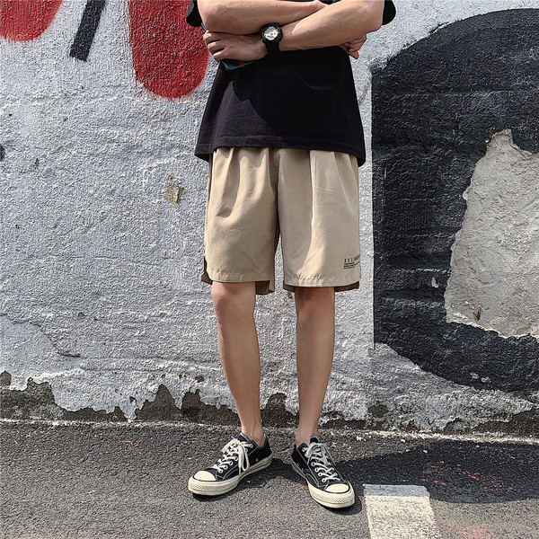 Suvised meeste lühikesed püksid 3/4 pikkusega